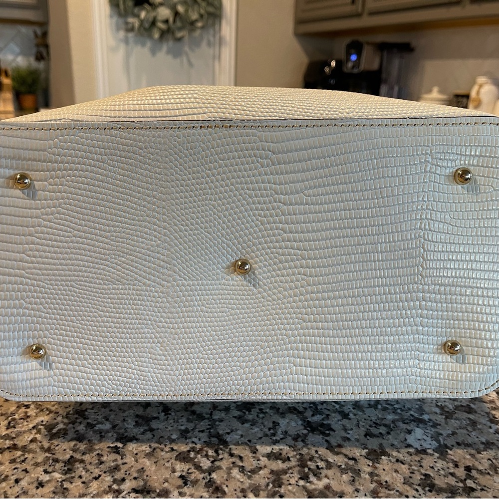 New Dooney & Bourke Large Barlow Lizard embossed leather - Picture 7 of 16